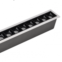 Triac/0-10V/Dali dimmable LED  linear light