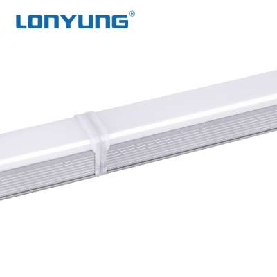 Hot Double T8/T5 Tube Led Linear Linkable Lights ETL Shop Lighting Fixtures With 120cm/4Feet 240cm/8Feet