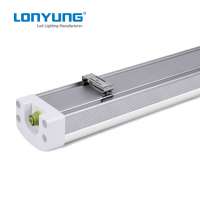 IP66 Tripoof Water-proof Fixture,Led Linear Light Waterproof Mount  With ETL DLC TUV CE SAA Listed