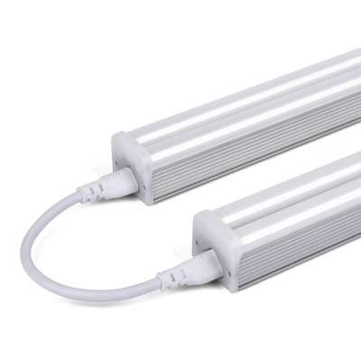 ETL DLC Listed T5 Double Tube Linkable 8Ft Led Linear Fixture with 20% Off Discount