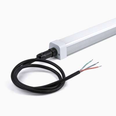 IP65 Led Batten Light Tri Proof T5 Lighting Fixture With 30cm 60cm 90cm 120cm Long