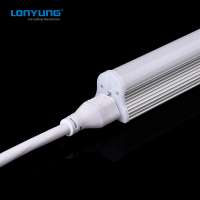 Linkable Linear Led Integrated 0-10V Dimmable T8 Led Tube Fixture with ETL CE SAA Listed