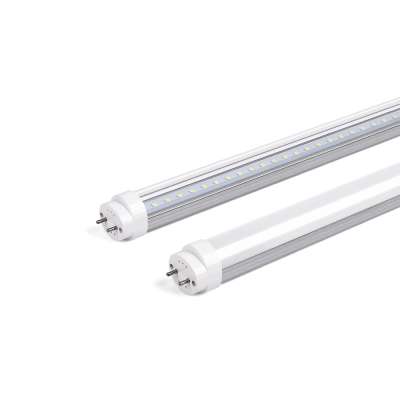 Energy-effective Double Ended Powered Daylight 5000K Cool White 110lm/w Plug & Play Indoor T8 G13 pin LED Tube Lights Source