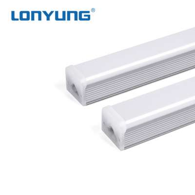 1200mm 4Feet Double T8/T5 Tube 30W Led Linear Lighting Fixture Linkable Coffee Shop Light with ETL DLC TUV CE SAA