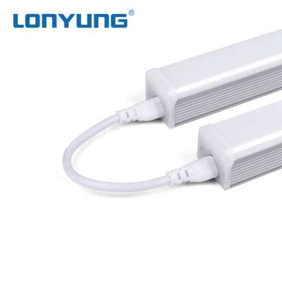 1200mm 4Feet Double T8/T5 Tube 30W Led Linear Lighting Fixture Linkable Coffee Shop Light with ETL DLC TUV CE SAA